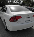 honda civic 2008 white sedan lx gasoline 4 cylinders front wheel drive automatic 32783