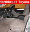 toyota 4runner 2008 gray suv sr5 gasoline 6 cylinders 4 wheel drive automatic 60062
