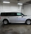 ford flex 2011 silver sel gasoline 6 cylinders front wheel drive automatic 76108