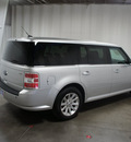 ford flex 2011 silver sel gasoline 6 cylinders front wheel drive automatic 76108