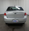 ford focus 2010 silver sedan sel gasoline 4 cylinders front wheel drive automatic 76108