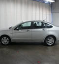 ford focus 2010 silver sedan sel gasoline 4 cylinders front wheel drive automatic 76108