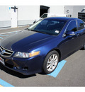 acura tsx 2006 dk  blue sedan gasoline 4 cylinders front wheel drive automatic 07044