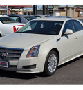 cadillac cts 2010 white sedan 3 0l v6 luxury gasoline 6 cylinders rear wheel drive automatic 76903