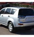 mitsubishi outlander 2009 silver suv es gasoline 4 cylinders front wheel drive automatic 76903