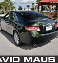 toyota camry 2010 green sedan xle gasoline 6 cylinders front wheel drive automatic 32771