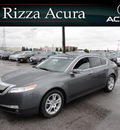 acura tl 2009 dk  gray sedan tech gasoline 6 cylinders front wheel drive automatic with overdrive 60462