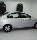 hyundai accent 2010 silver sedan gls gasoline 4 cylinders front wheel drive automatic 91731