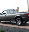 ford ranger 2008 gray xlt gasoline 6 cylinders 4 wheel drive automatic 99352