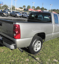 chevrolet silverado 1500 2003 pewter pickup truck work truck gasoline 6 cylinders rear wheel drive automatic 34474