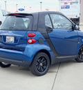 smart fortwo 2008 blue coupe pure gasoline 3 cylinders rear wheel drive automatic 62708