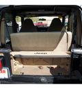 jeep wrangler 2002 black suv sahara gasoline 6 cylinders 4 wheel drive 5 speed manual 08844