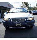 volvo xc70 2004 silver wagon gasoline 5 cylinders all whee drive automatic with overdrive 08844