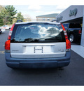 volvo xc70 2004 silver wagon gasoline 5 cylinders all whee drive automatic with overdrive 08844