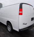 chevrolet express cargo 2012 white van 1500 flex fuel 8 cylinders all whee drive automatic 60007