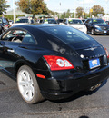 chrysler crossfire 2004 black coupe gasoline 6 cylinders sohc rear wheel drive automatic 07701