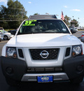 nissan xterra 2009 white suv s gasoline 6 cylinders 4 wheel drive automatic with overdrive 07701