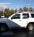nissan xterra 2009 white suv s gasoline 6 cylinders 4 wheel drive automatic with overdrive 07701