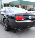 ford mustang 2008 black coupe gt premium gasoline 8 cylinders rear wheel drive 5 speed manual 27511
