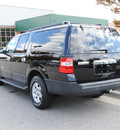 ford expedition el 2007 black suv xlt gasoline 8 cylinders 4 wheel drive automatic 27511