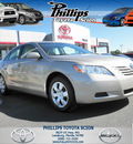 toyota camry 2007 beige sedan le gasoline 4 cylinders front wheel drive automatic 34788