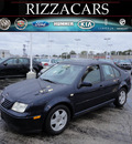 volkswagen jetta 1999 blue sedan gl gasoline 4 cylinders front wheel drive 5 speed manual 60546