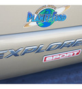 ford explorer 2001 beige suv sport v6 5 speed manual 77388