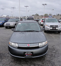 saturn ion 2004 gray sedan level 2 gasoline 4 cylinders dohc front wheel drive automatic with overdrive 60546