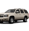 chevrolet tahoe 2012 gold suv flex fuel 8 cylinders 2 wheel drive 6 spd auto,elec cntlled t 77090