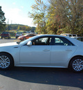 cadillac cts 2011 white sedan 3 0l luxury gasoline 6 cylinders rear wheel drive automatic 27330