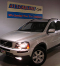 volvo xc90 2008 silver suv xc90 gasoline 6 cylinders all whee drive automatic 55305