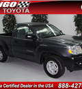 toyota tacoma 2009 dk  gray gasoline 4 cylinders 2 wheel drive automatic 91731