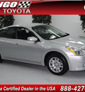 nissan altima 2010 silver sedan 2 5 s gasoline 4 cylinders front wheel drive automatic 91731