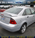 ford focus 2007 silver sedan zx4 ses gasoline 4 cylinders front wheel drive automatic 98632