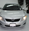 toyota corolla 2010 silver sedan le gasoline 4 cylinders front wheel drive automatic 91731