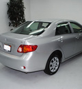 toyota corolla 2010 silver sedan le gasoline 4 cylinders front wheel drive automatic 91731