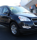 chevrolet traverse 2010 dark blue suv lt gasoline 6 cylinders all whee drive automatic 07701