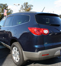 chevrolet traverse 2010 dark blue suv lt gasoline 6 cylinders all whee drive automatic 07701