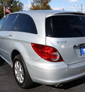 mercedes benz r class 2006 iridium silver suv r350 gasoline 6 cylinders all whee drive automatic 07701