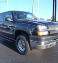 chevrolet silverado 2500hd 2003 black lt diesel 8 cylinders 4 wheel drive automatic with overdrive 28557