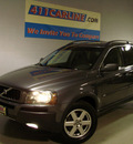 volvo xc90 2005 gray suv xc90 gasoline 5 cylinders all whee drive automatic 55305