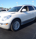 buick enclave 2012 white leather gasoline 6 cylinders front wheel drive automatic 28557