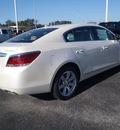 buick lacrosse 2012 white sedan leather 6 cylinders front wheel drive automatic 28557