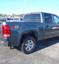 gmc sierra 1500 2012 blue sle flex fuel 8 cylinders 4 wheel drive automatic with overdrive 28557