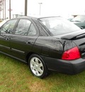 nissan sentra 2004 black sedan gasoline 4 cylinders front wheel drive automatic 43228