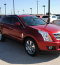 cadillac srx 2010 red suv gasoline 6 cylinders front wheel drive automatic 76087