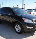 chevrolet traverse 2010 black suv lt gasoline 6 cylinders front wheel drive automatic 76087