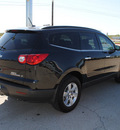 chevrolet traverse 2010 black suv lt gasoline 6 cylinders front wheel drive automatic 76087