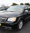 chrysler town and country 2012 black van touring l flex fuel 6 cylinders front wheel drive automatic 07730