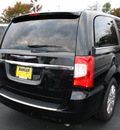 chrysler town and country 2012 black van touring l flex fuel 6 cylinders front wheel drive automatic 07730